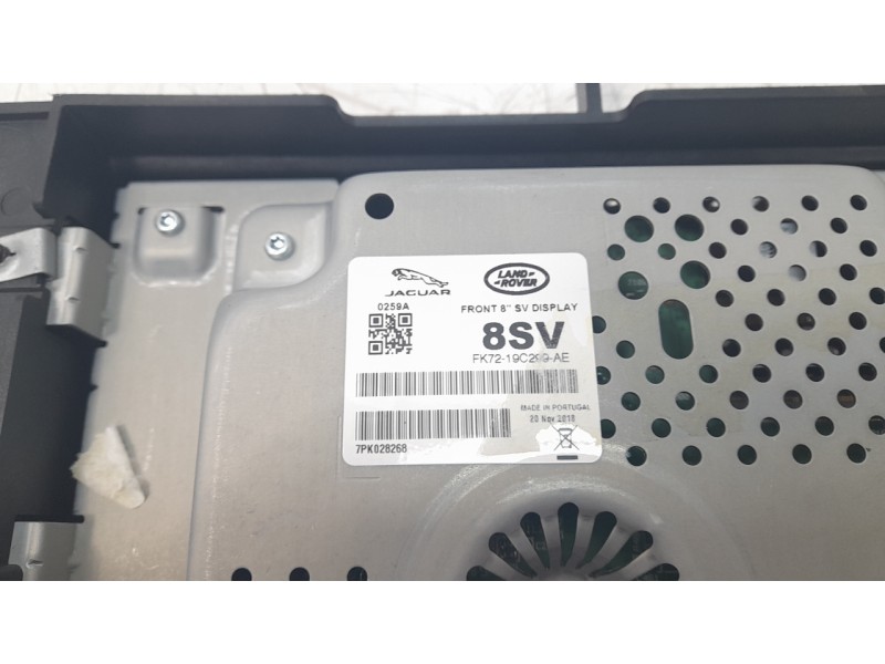 Recambio de sistema navegacion gps para land rover discovery sport 2.0 td4 cat referencia OEM IAM FK7219C99AE HX6318K812BG 