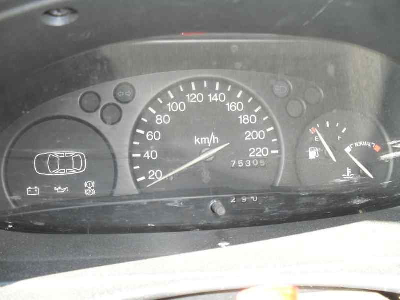 ford fiesta berl./courier del año 1988