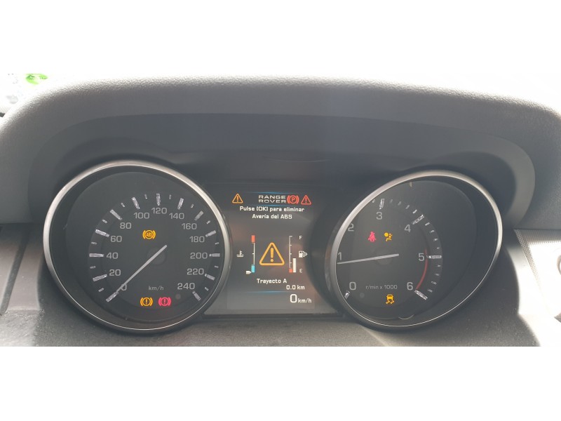 Recambio de cuadro instrumentos para land rover evoque referencia OEM IAM BJ3210849EF  