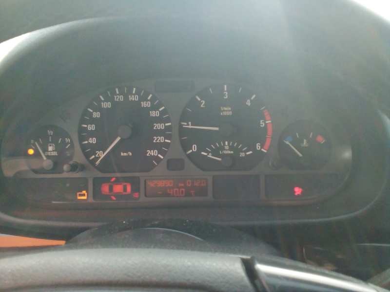 bmw serie 3 berlina (e46) del año 2002