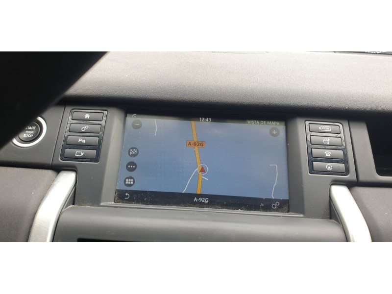 Recambio de sistema navegacion gps para land rover discovery sport 2.0 td4 cat referencia OEM IAM FK7219C99AE HX6318K812BG 