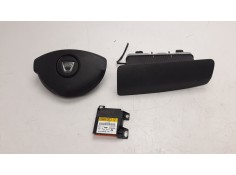 Recambio de kit airbag para dacia duster 1.5 dci diesel fap cat referencia OEM IAM 985100037R  