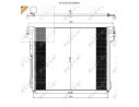 CONDENSADOR / RADIADOR AIRE ACONDICIONADO 92100EB00A 92100EB00A 35582