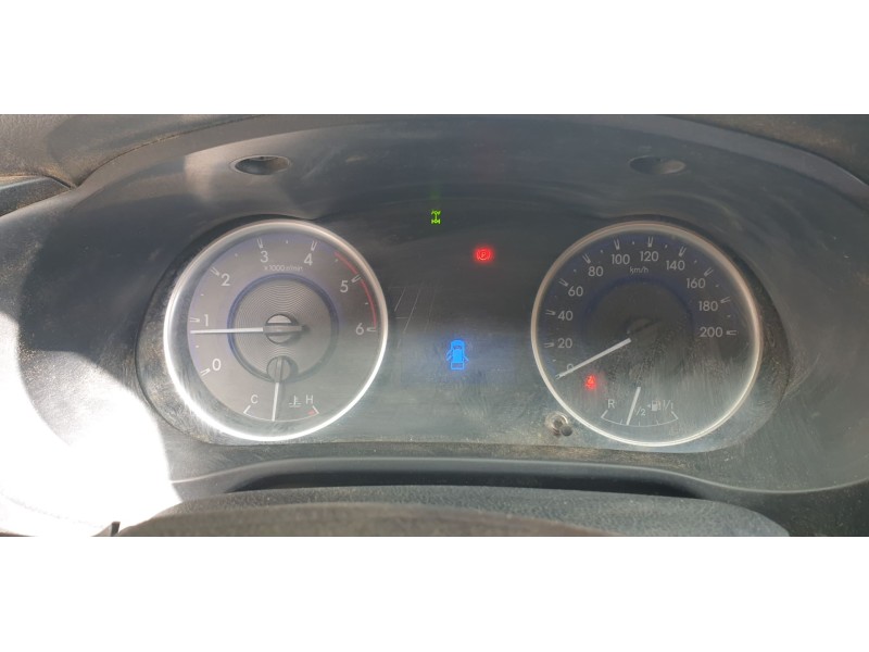 Recambio de cuadro instrumentos para toyota hilux (gun1) doble cabina dlx 4x4 referencia OEM IAM 83800FC871  