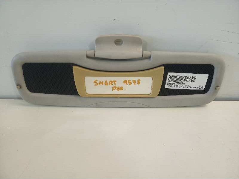 Recambio de parasol derecho para smart coupe cdi pulse referencia OEM IAM   