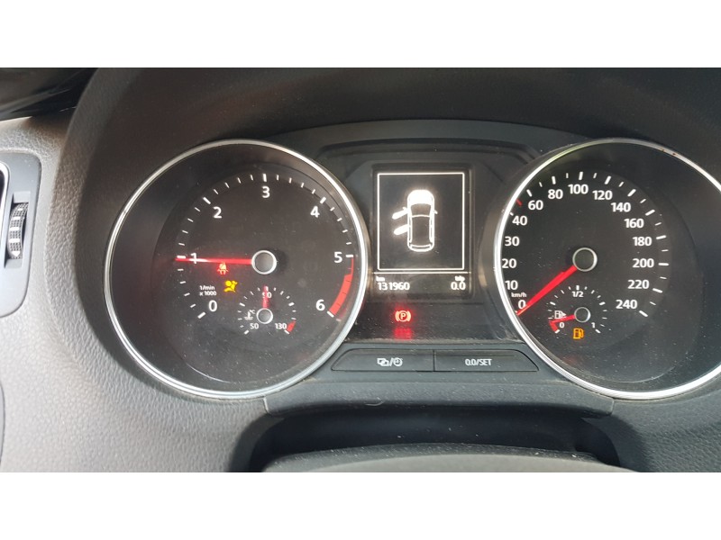 Recambio de cuadro instrumentos para volkswagen polo (6c1) 1.4 tdi referencia OEM IAM 6C0920741A  