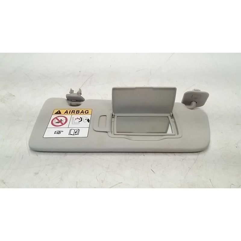 Recambio de parasol derecho para renault megane iv berlina 5p 1.5 blue dci diesel fap referencia OEM IAM 964001752R  