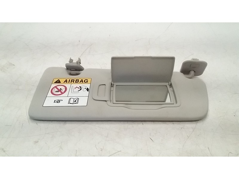 Recambio de parasol derecho para renault megane iv berlina 5p 1.5 blue dci diesel fap referencia OEM IAM 964001752R  