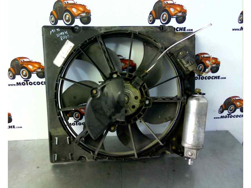Recambio de electroventilador para renault megane i scenic (ja0) 1.6 referencia OEM IAM 7700421148B 9020840 6908
