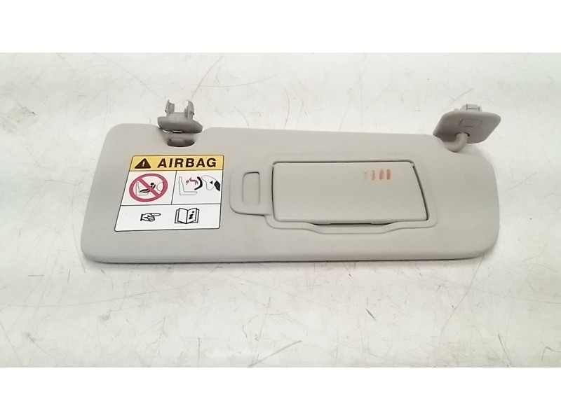 Recambio de parasol derecho para renault megane iv berlina 5p 1.5 blue dci diesel fap referencia OEM IAM 964001752R  