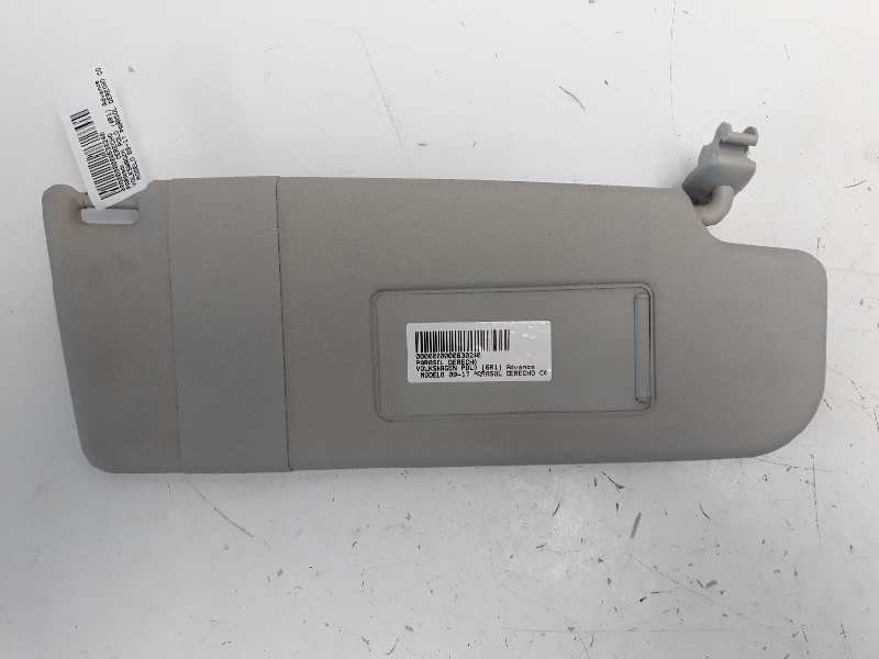 Recambio de parasol derecho para volkswagen polo (6r1) advance referencia OEM IAM 6R0857552  