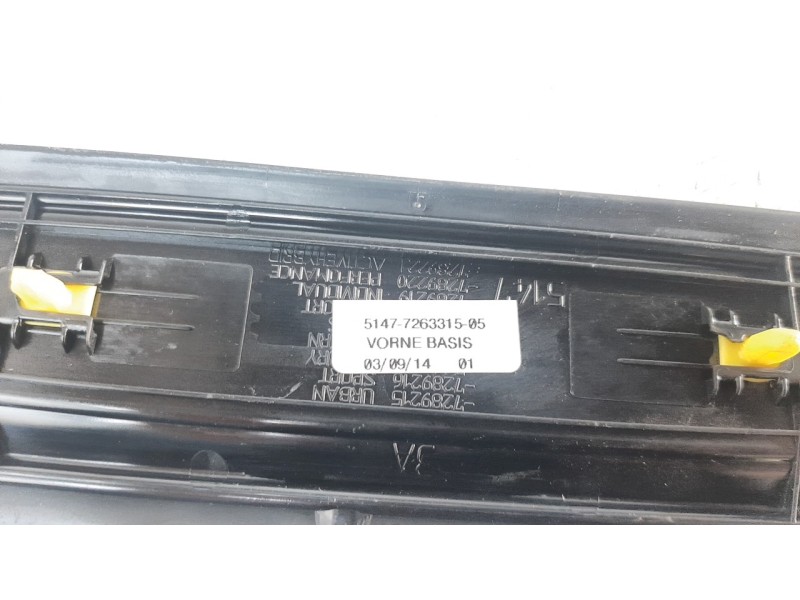 Recambio de moldura para bmw serie 3 lim. (f30) 2.0 turbodiesel referencia OEM IAM 5147726331503  