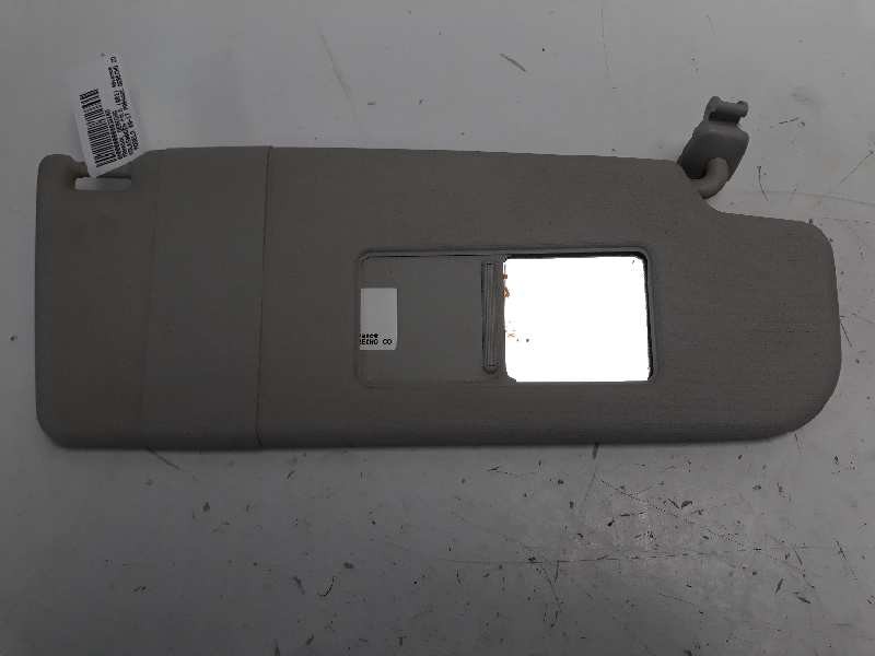 Recambio de parasol derecho para volkswagen polo (6r1) advance referencia OEM IAM 6R0857552  