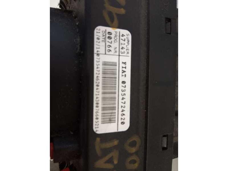 Recambio de mando multifuncion para fiat nuova 500 (150) color therapy referencia OEM IAM 07354724620  