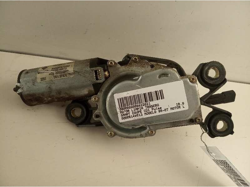 Recambio de motor limpia trasero para smart coupe cdi pulse referencia OEM IAM 0000614V013 404454 