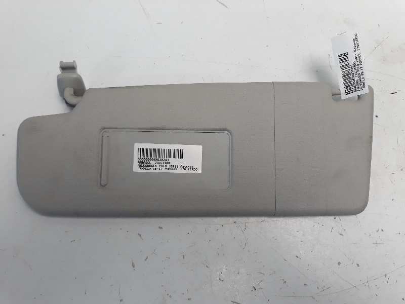 Recambio de parasol izquierdo para volkswagen polo (6r1) advance referencia OEM IAM   