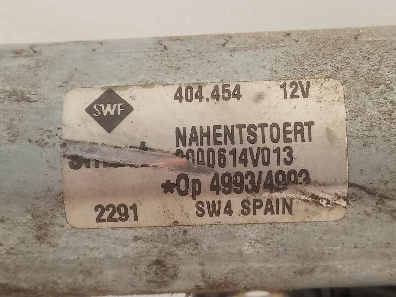 Recambio de motor limpia trasero para smart coupe cdi pulse referencia OEM IAM 0000614V013 404454 