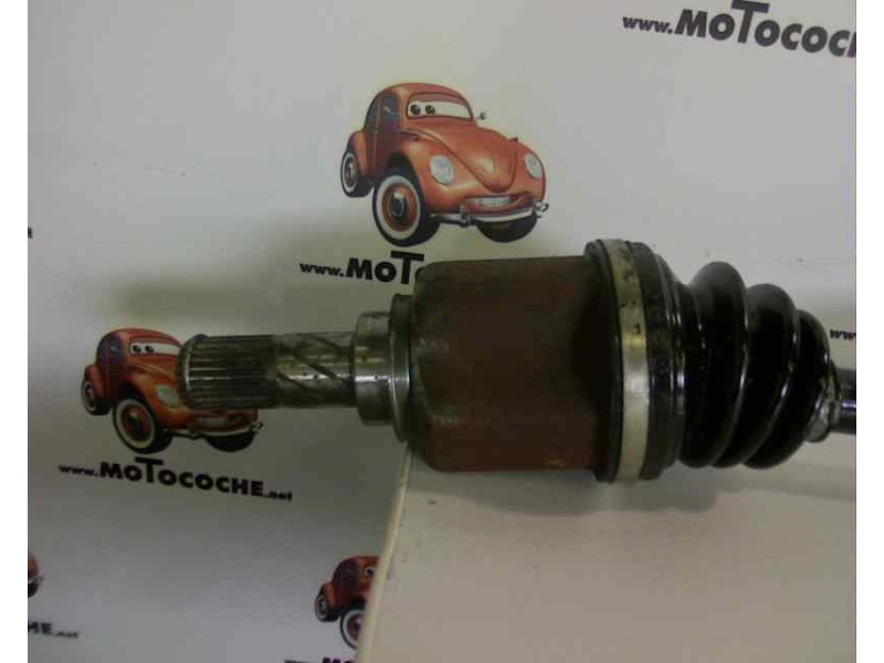 Recambio de transmision delantera izquierda para nissan micra (k12e) acenta referencia OEM IAM 39101AY100  