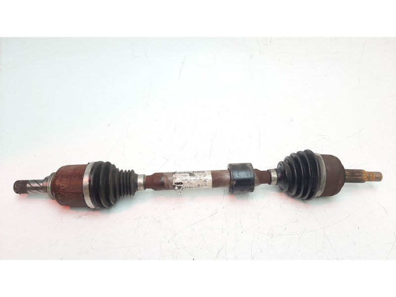 Recambio de transmision delantera izquierda para renault megane iv berlina 5p 1.5 blue dci diesel fap referencia OEM IAM 3910101