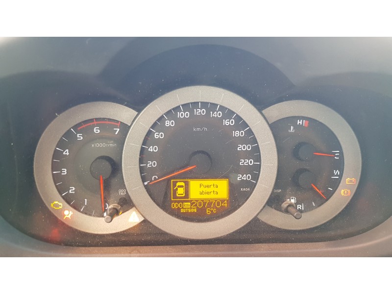 toyota rav 4 (a3) del año 2007