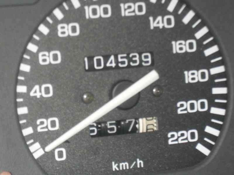 mg rover serie 200 (rf) del año 1995