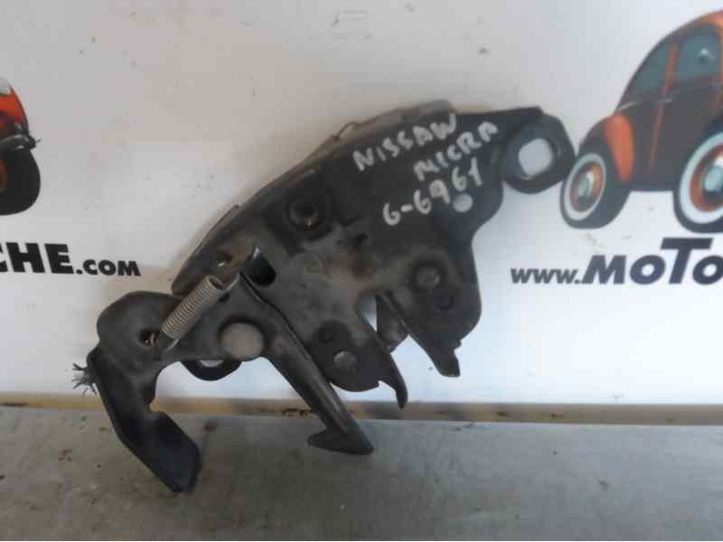 Recambio de cerradura capo para nissan micra (k12e) acenta referencia OEM IAM   