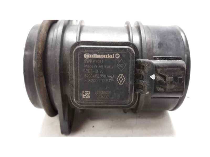Recambio de caudalimetro para dacia sandero 1.5 dci diesel fap cat referencia OEM IAM 8200702517  