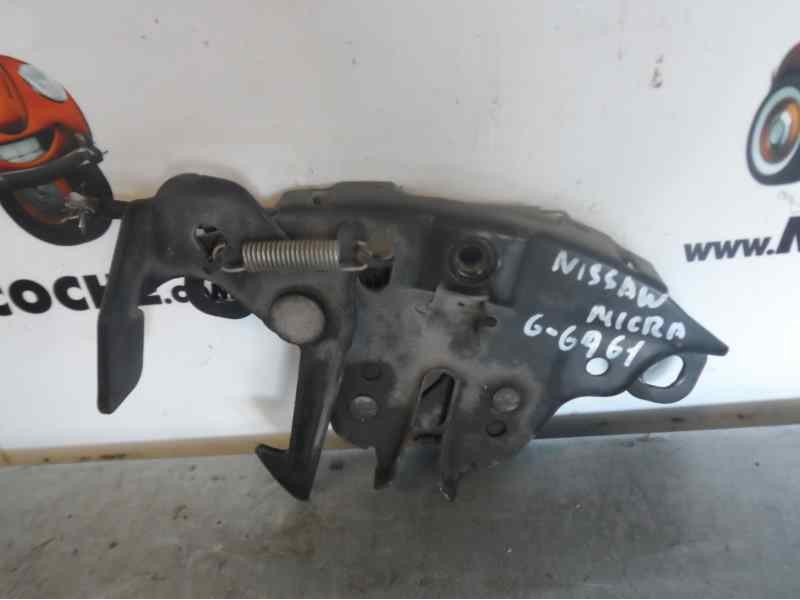 Recambio de cerradura capo para nissan micra (k12e) acenta referencia OEM IAM   