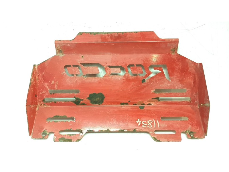 Recambio de defensa delantera para toyota hilux (gun1) doble cabina dlx 4x4 referencia OEM IAM   