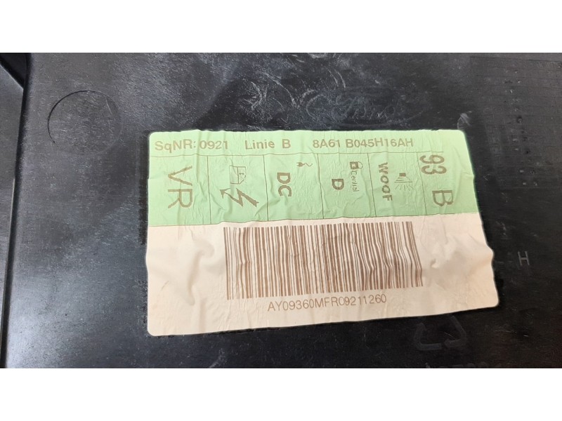 Recambio de elevalunas delantero derecho para ford fiesta (cb1) ghia referencia OEM IAM 8A61B045H16AH  