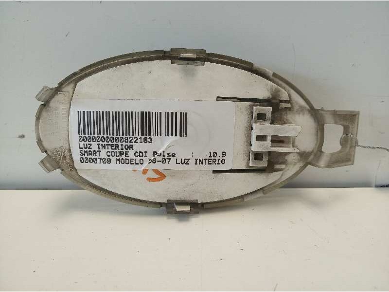 Recambio de luz interior para smart coupe cdi pulse referencia OEM IAM 0000709  