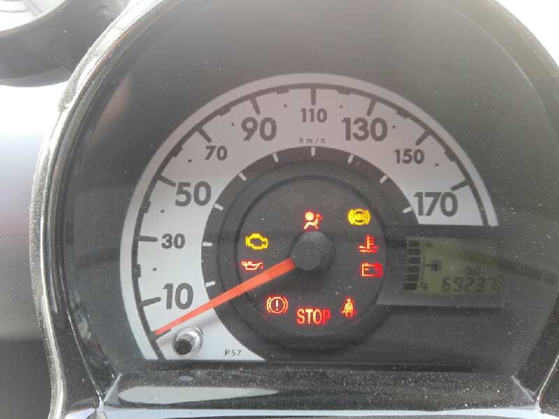 toyota aygo (kgb/wnb) del año 2012