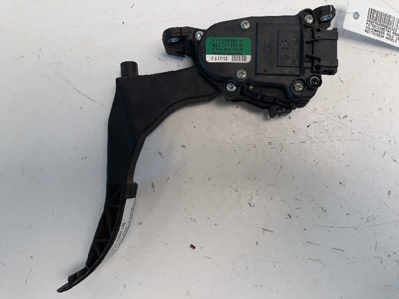 Recambio de potenciometro pedal para volkswagen polo (6r1) advance referencia OEM IAM 6Q1721503M  