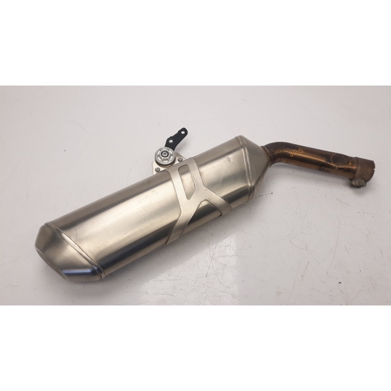 Recambio de tubo escape trasero para bmw f 850 gs f 850 gs adventure exclusive referencia OEM IAM 8566738 8405097 