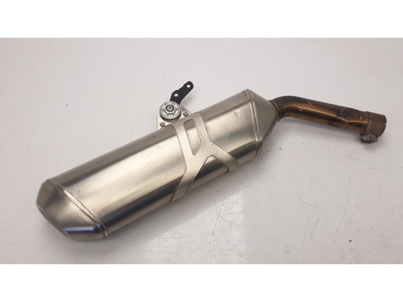Recambio de tubo escape trasero para bmw f 850 gs f 850 gs adventure exclusive referencia OEM IAM 8566738 8405097 