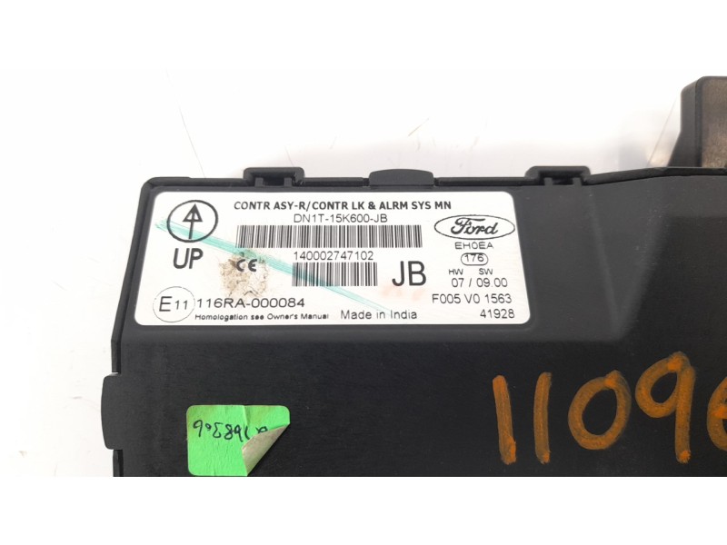 Recambio de modulo confort para ford ecosport 1.5 tdci cat referencia OEM IAM DN1T15K600JB EH0EA 