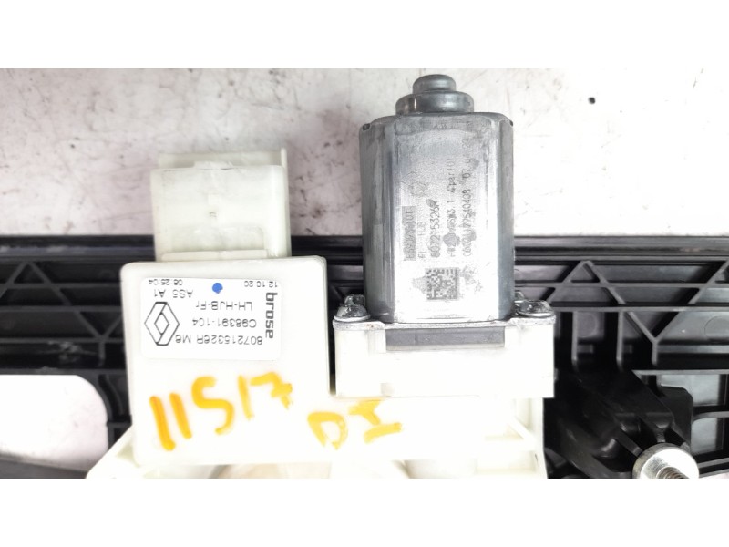 Recambio de elevalunas delantero izquierdo para renault captur ii 1.3 tce referencia OEM IAM 807215326R  
