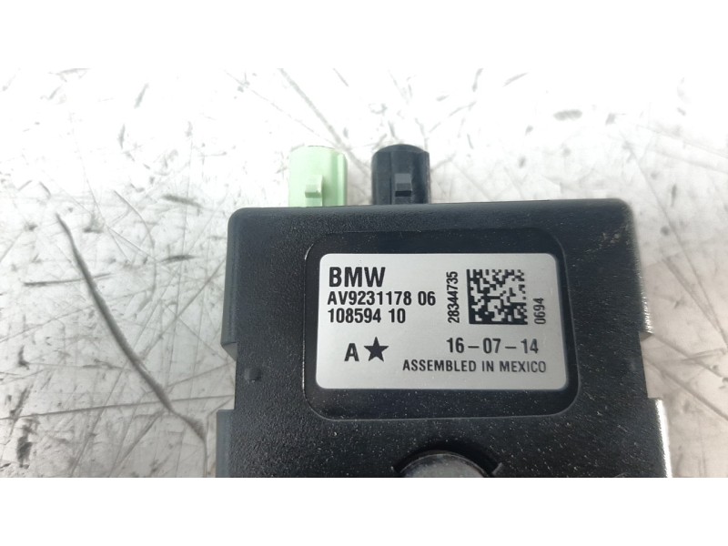 Recambio de modulo electronico para bmw serie 3 lim. (f30) 2.0 turbodiesel referencia OEM IAM 10859410  