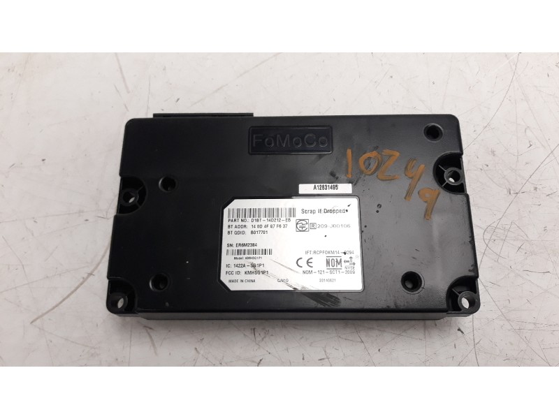 Recambio de modulo electronico para ford fiesta (ccn) trend referencia OEM IAM D1BT14D212EB  