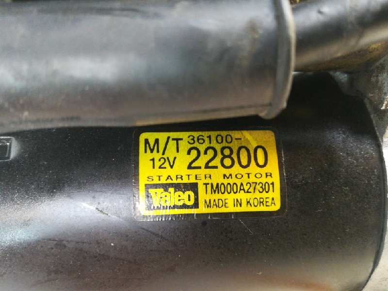 Recambio de motor arranque para hyundai accent (lc) referencia OEM IAM 3610022800  