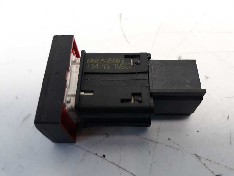 Recambio de warning para volkswagen polo (6r1) advance referencia OEM IAM 6R0953509B  