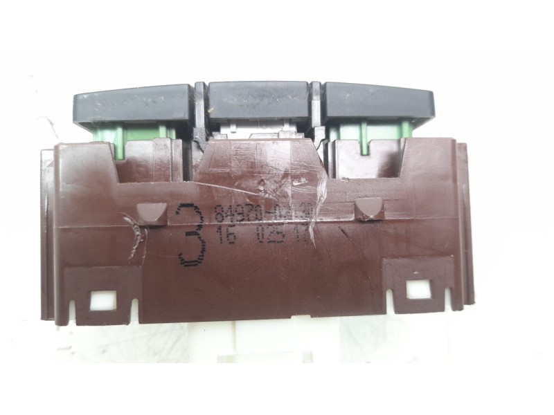 Recambio de interruptor para toyota auris active referencia OEM IAM 8497002130  