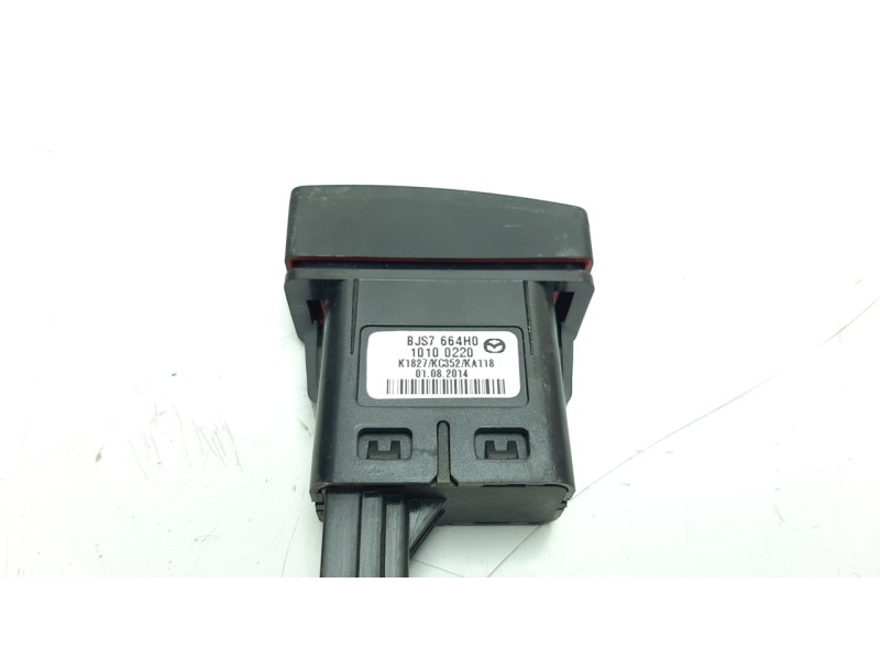 Recambio de warning para mazda 3 lim. () luxury referencia OEM IAM BJS7664H0  