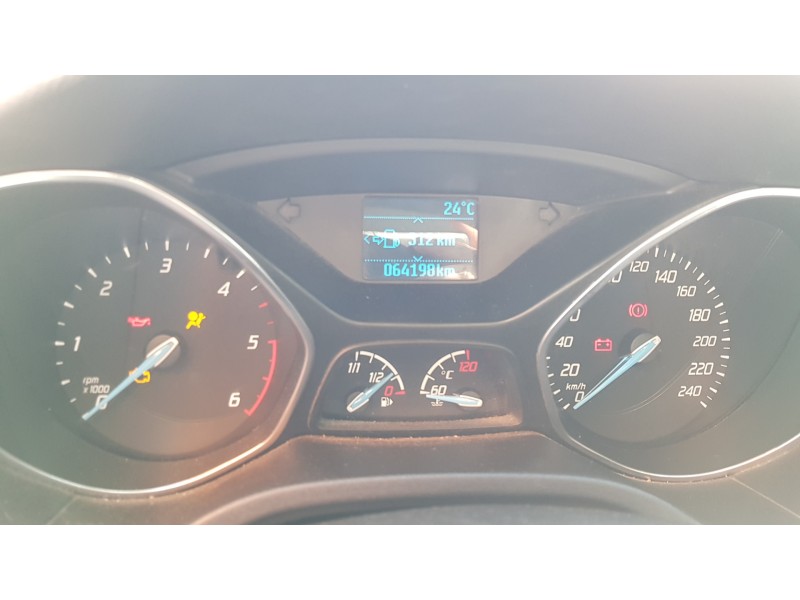 ford focus lim. del año 2014