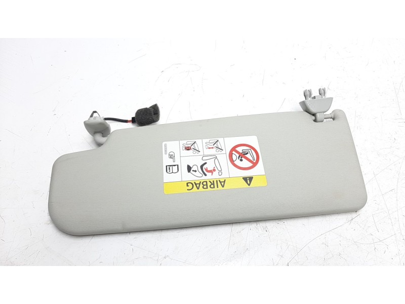 Recambio de parasol derecho para volkswagen polo (6c1) 1.4 tdi referencia OEM IAM 6R0857552AL  