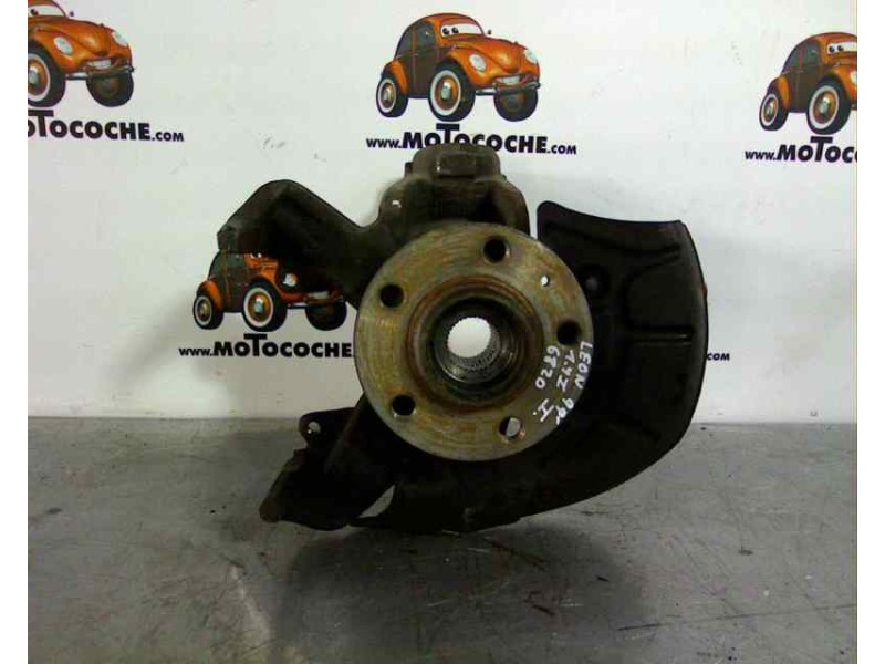 Recambio de mangueta delantera izquierda para seat leon (1m1) 1.4 16v referencia OEM IAM   6820