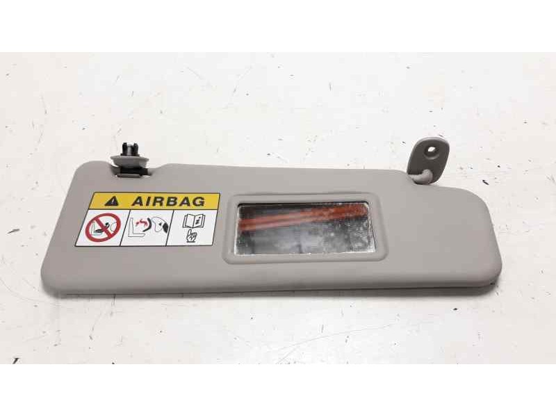 Recambio de parasol derecho para dacia sandero 1.5 dci diesel fap cat referencia OEM IAM   