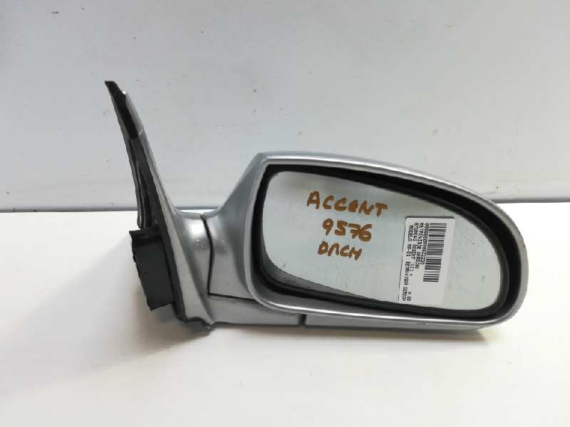 Recambio de retrovisor derecho para hyundai accent (lc) referencia OEM IAM 8760622300CA  