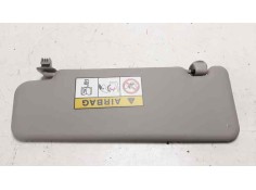 Recambio de parasol derecho para dacia sandero 1.5 dci diesel fap cat referencia OEM IAM    2