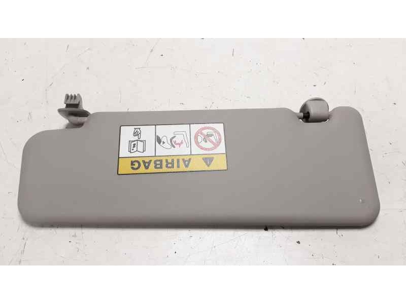 Recambio de parasol derecho para dacia sandero 1.5 dci diesel fap cat referencia OEM IAM   
